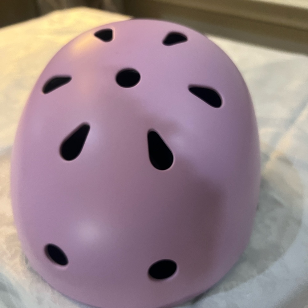 Kids Pink Safety Helmet